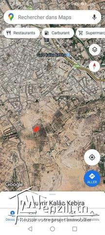 Terrain a vendre a kalaa kbira sousse