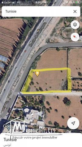 A vendre à Sfax 2 lots de terrain 