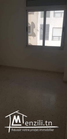 Appartement sur la route raoued