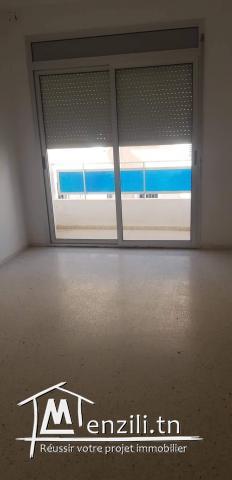 Appartement sur la route raoued