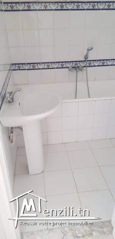 Appartement sur la route raoued