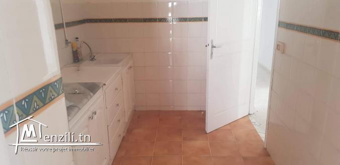 Appartement sur la route raoued