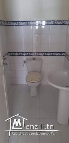 Appartement sur la route raoued