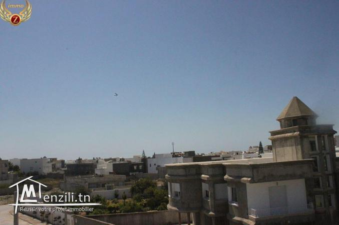 2 appartement 7ay riadh kélibia 55002405