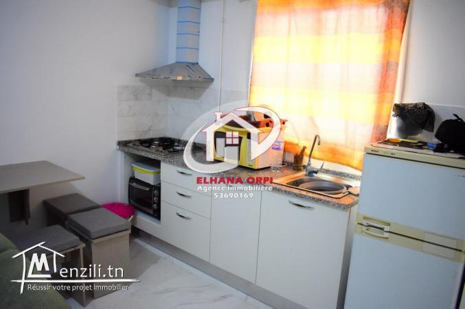 A VENDRE APPARTEMENT S+1 EN PLEIN ZONE TOURISTIQUE