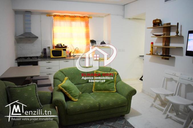 A VENDRE APPARTEMENT S+1 EN PLEIN ZONE TOURISTIQUE