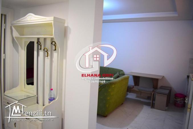 A VENDRE APPARTEMENT S+1 EN PLEIN ZONE TOURISTIQUE