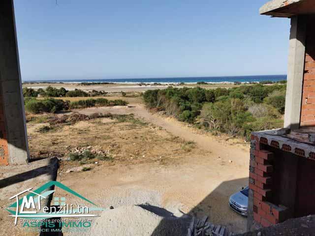 terrain 296 m² à dherwa kelibia