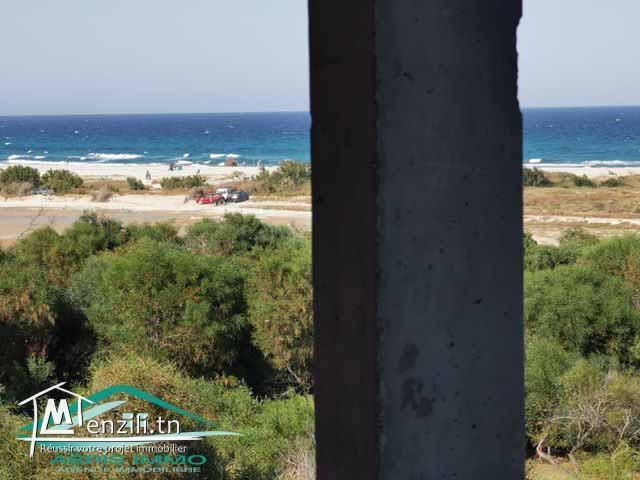 terrain 296 m² à dherwa kelibia