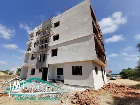 terrain 296 m² à dherwa kelibia