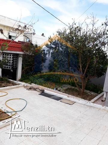 a vendre villa à Bhira Bizerte