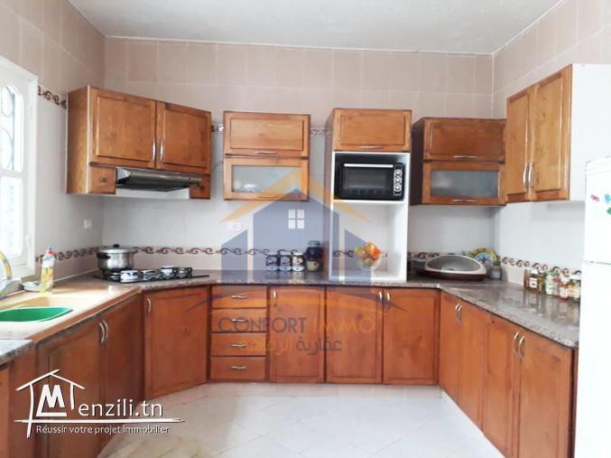 a vendre villa à Bhira Bizerte