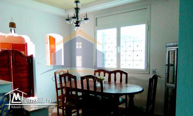 a vendre villa à Bhira Bizerte