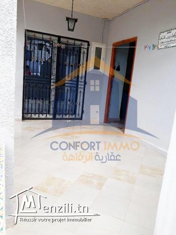 a vendre villa à Bhira Bizerte