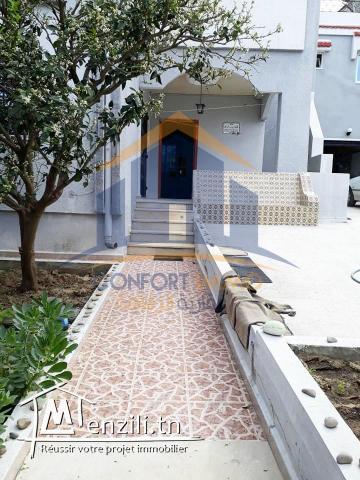 a vendre villa à Bhira Bizerte