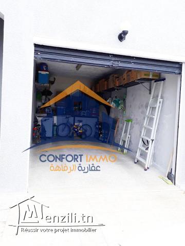 a vendre villa à Bhira Bizerte