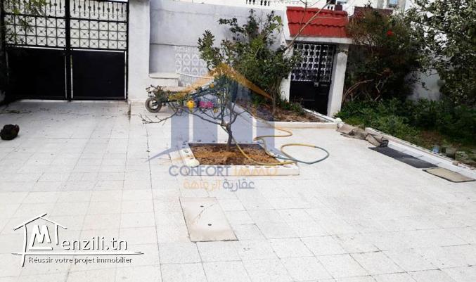 a vendre villa à Bhira Bizerte