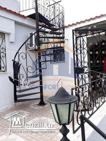 a vendre villa à Bhira Bizerte