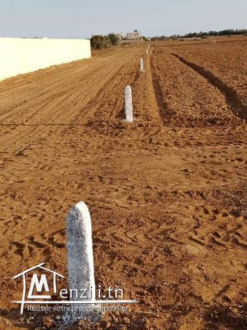 lot de terrain de 200 m2 à vendre 