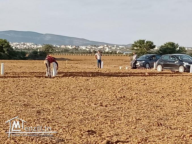 lot de terrain de 200 m2 à vendre 