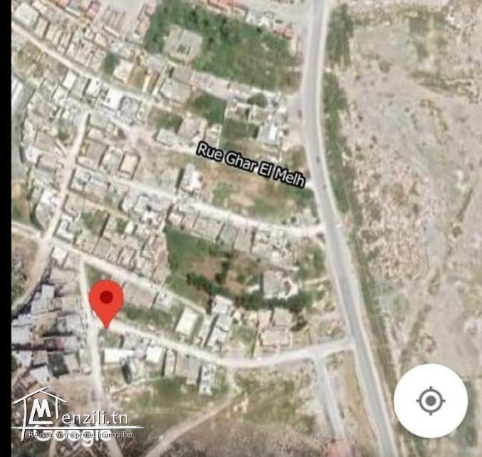 Terrain à Rades plage après café ennasim