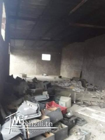 Terrain de 2500 m2 a Bourbaii route jbel ouest