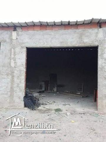 Terrain de 2500 m2 a Bourbaii route jbel ouest