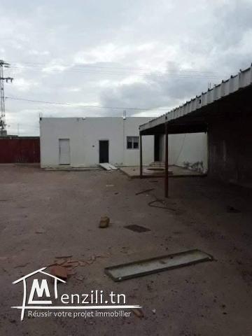 Terrain de 2500 m2 a Bourbaii route jbel ouest