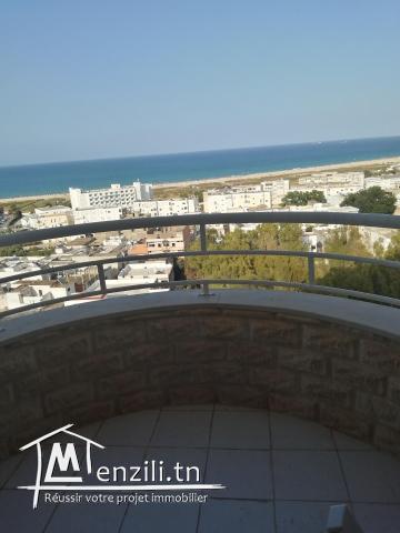 Appartement vue sur mer