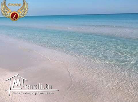 vendre un terrain sidi mansour kélibia