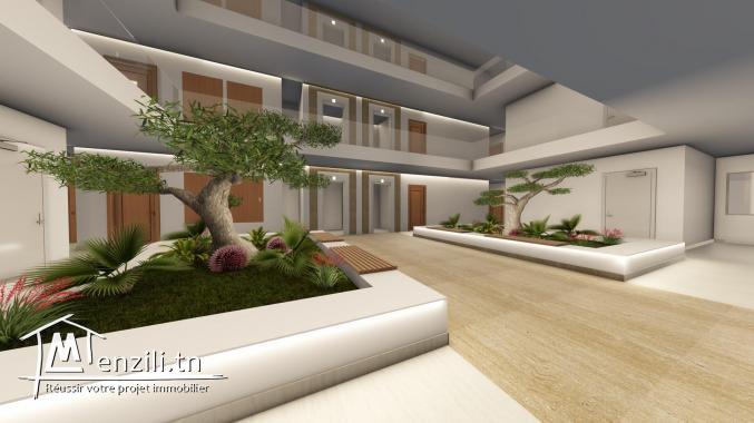 S3 Neuf THS à Cité Ennasr Direct Promoteur