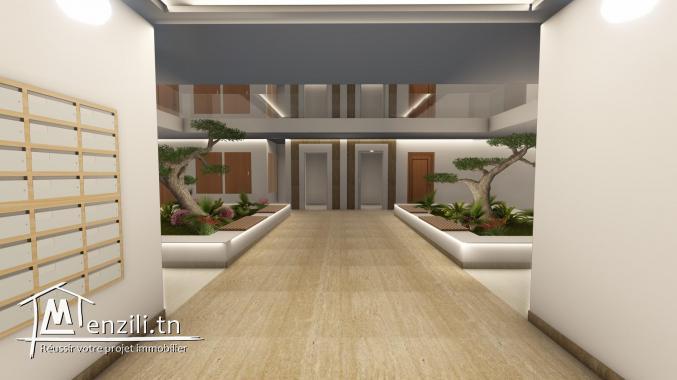 S3 Neuf THS à Cité Ennasr Direct Promoteur