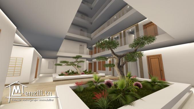 S3 Neuf THS à Cité Ennasr Direct Promoteur