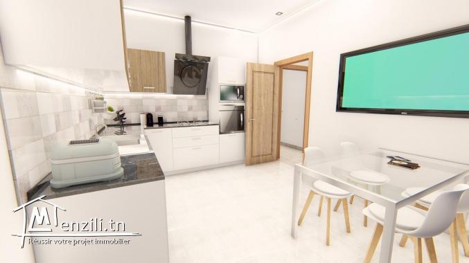 S3 Neuf THS à Cité Ennasr Direct Promoteur