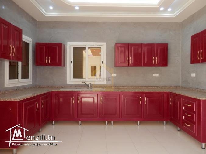 Belle villa+piscine titre bleu zone touristique Midoun Djerba