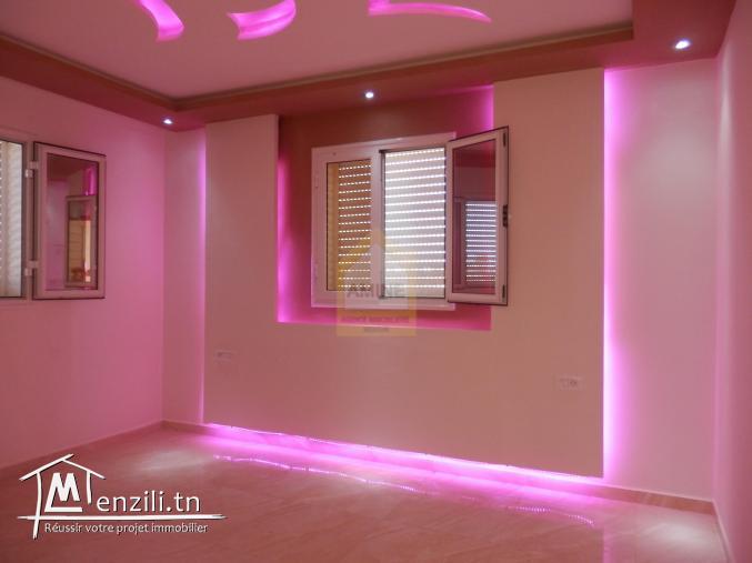 Belle villa+piscine titre bleu zone touristique Midoun Djerba