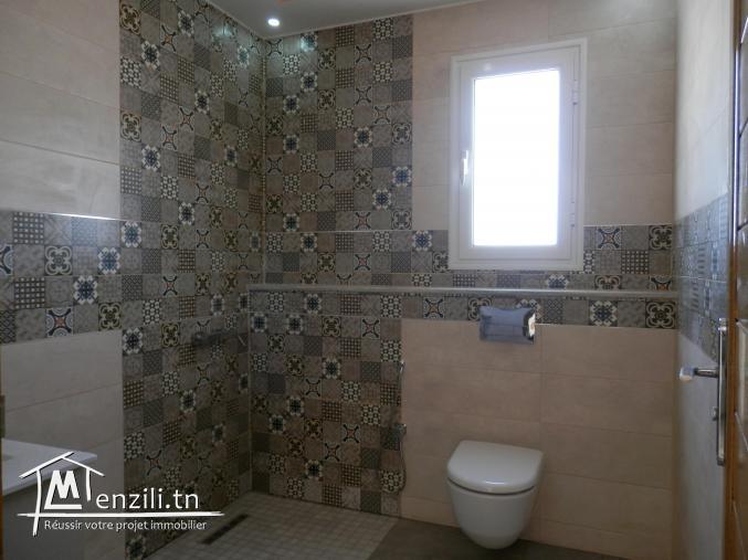 Belle villa+piscine titre bleu zone touristique Midoun Djerba