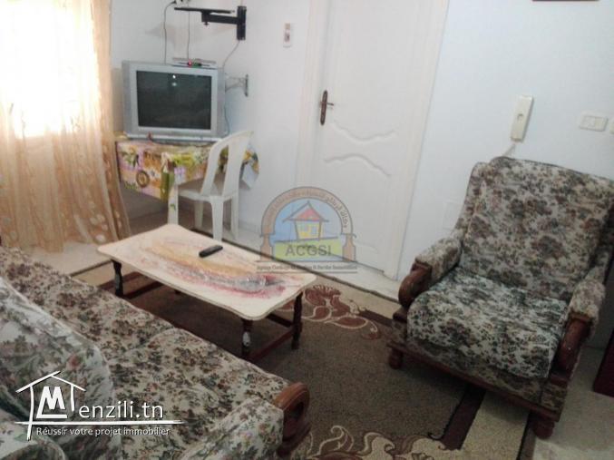 À louer ce studio meublé à Stah Jaber Monastir