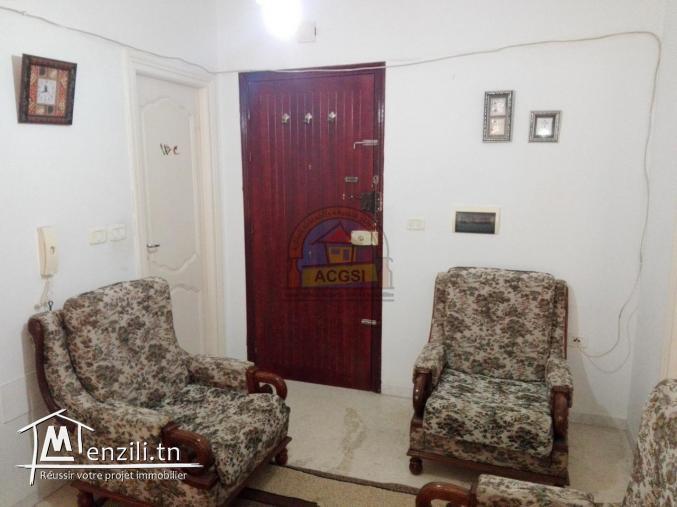 À louer ce studio meublé à Stah Jaber Monastir