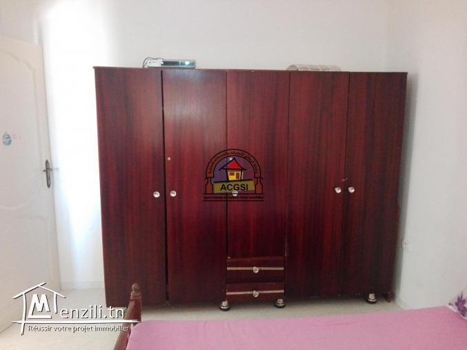 À louer ce studio meublé à Stah Jaber Monastir