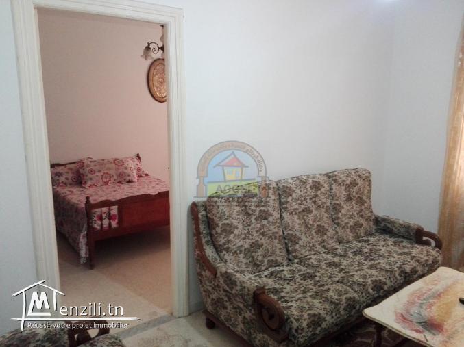 À louer ce studio meublé à Stah Jaber Monastir