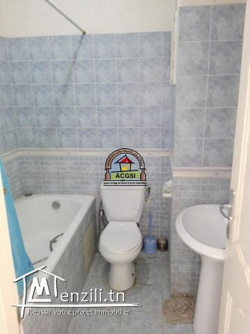 À louer ce studio meublé à Stah Jaber Monastir