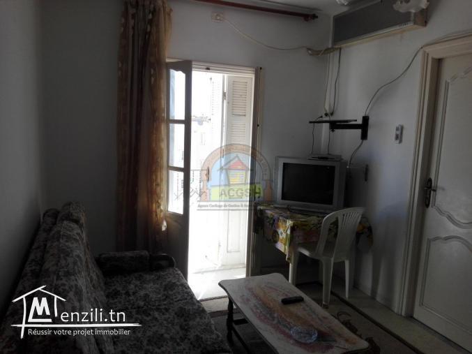 À louer ce studio meublé à Stah Jaber Monastir