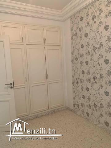 A louer un appartement s+3 spacieux haut standing