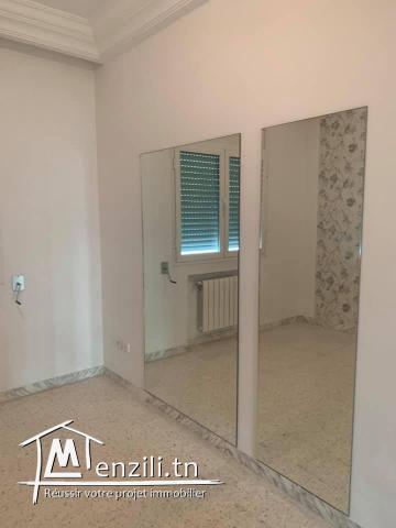 A louer un appartement s+3 spacieux haut standing