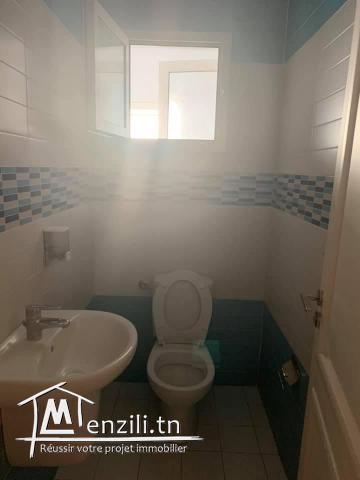 A louer un appartement s+3 spacieux haut standing