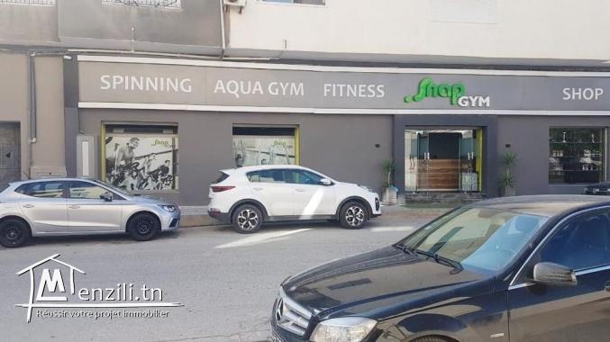 Vente d'un local commercial de 120m² à Hammam chatt 51265157