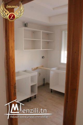 A vendre 3 appartements S+2