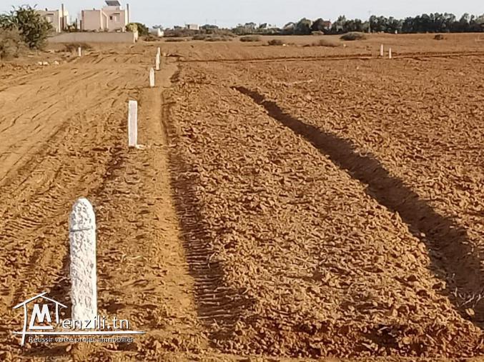 Terrain à vendre à partir de 69 DT M²  