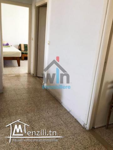 appartement  en 3 eme etage à vendre